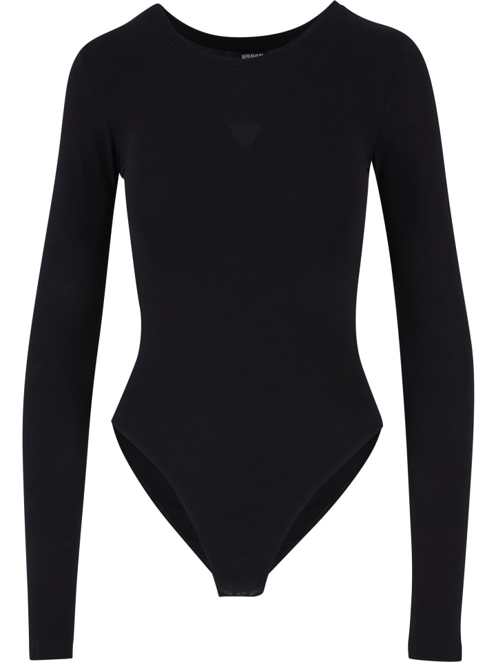Long Sleef in black