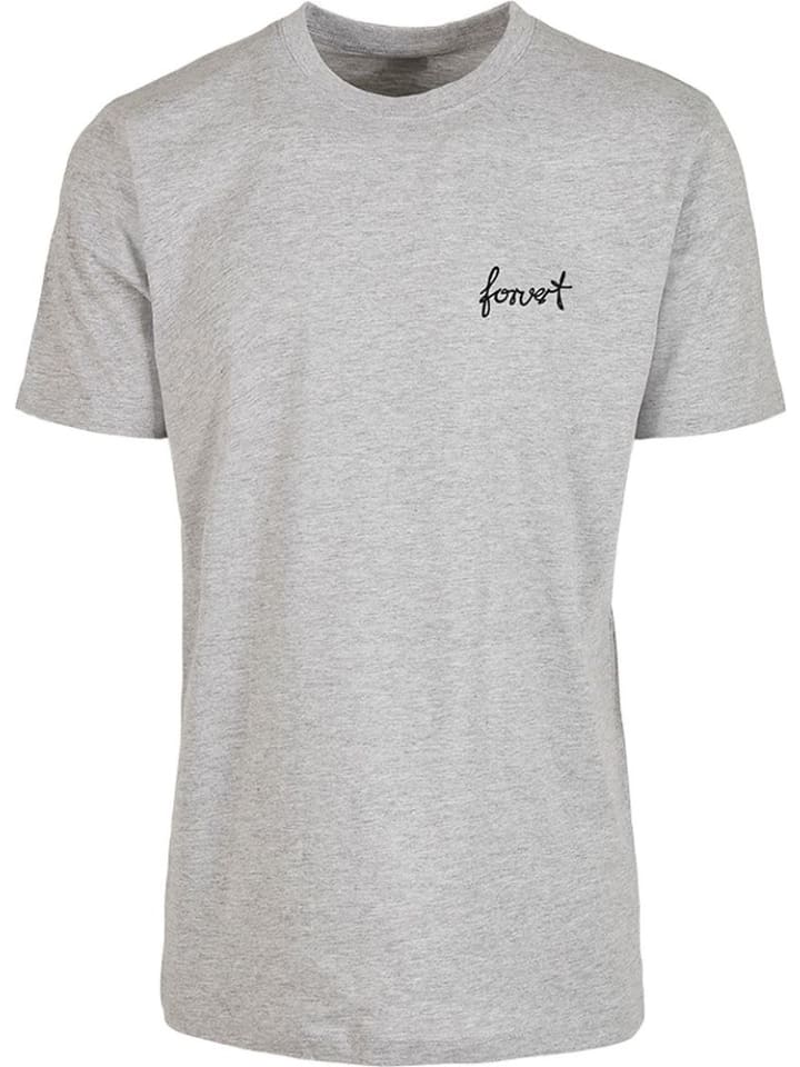 T-Shirt "Forvert T-Shirt Roundneck Salinas" in Grau