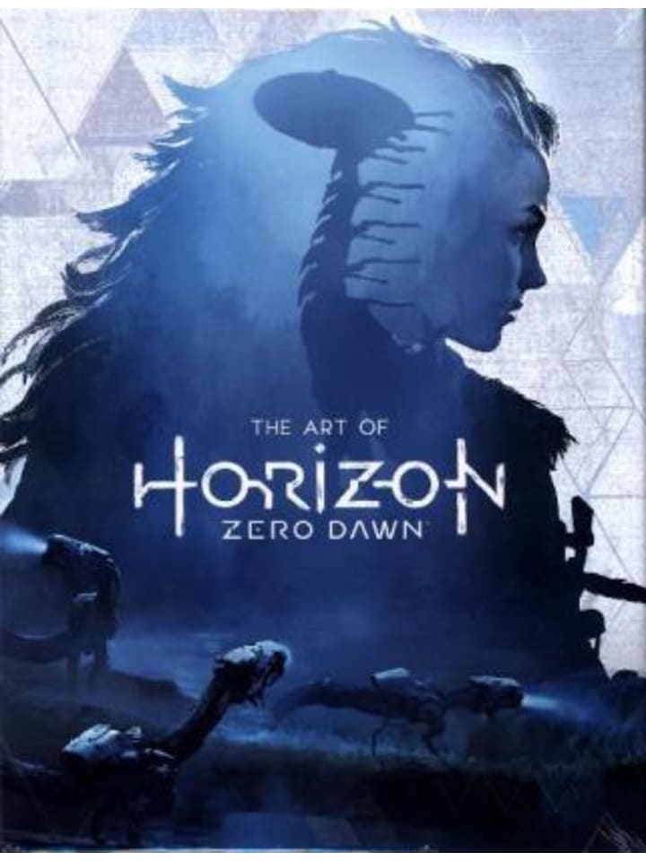 Buch - The Art of Horizon Zero Dawn