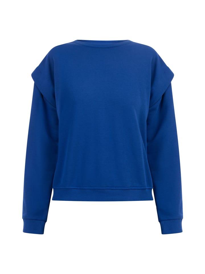 Damen Sweatpullover in Königsblau