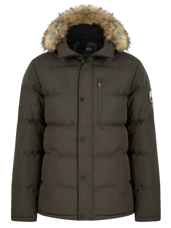 Steppjacke THB Jacket Arnwood Padded in Khaki