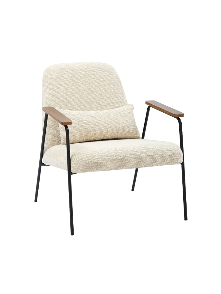Sessel ALFRED ALFRED in Braun - (W)66 x (H)79 x (L)cm