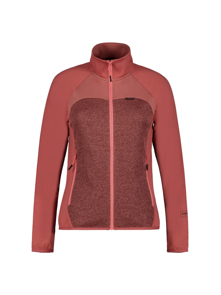 Midlayerjacke in Rot