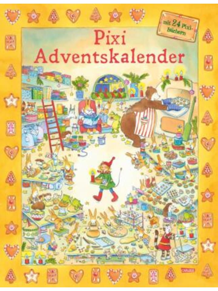 Buch - Pixi Adventskalender 2025, 24 Teile