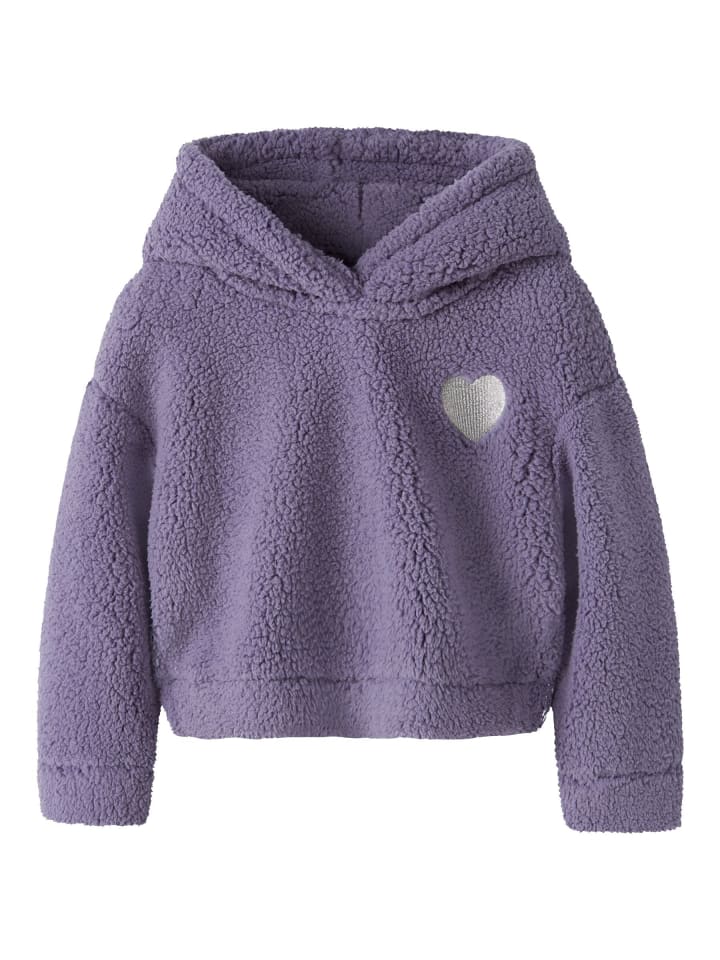 Hoodie in Lavender Icing