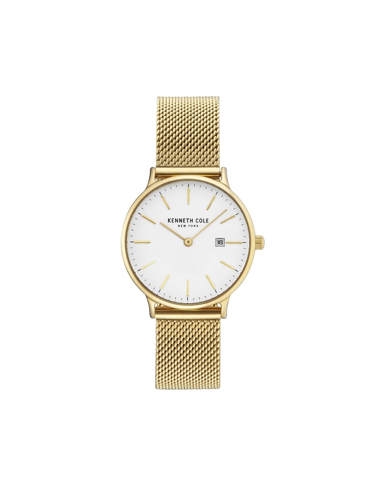 Quarzuhr KC15057006 in Gold
