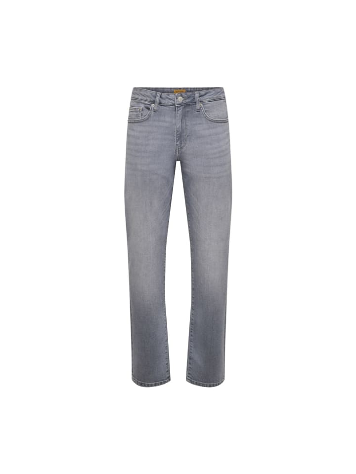 Jeans in Light Grey Denim