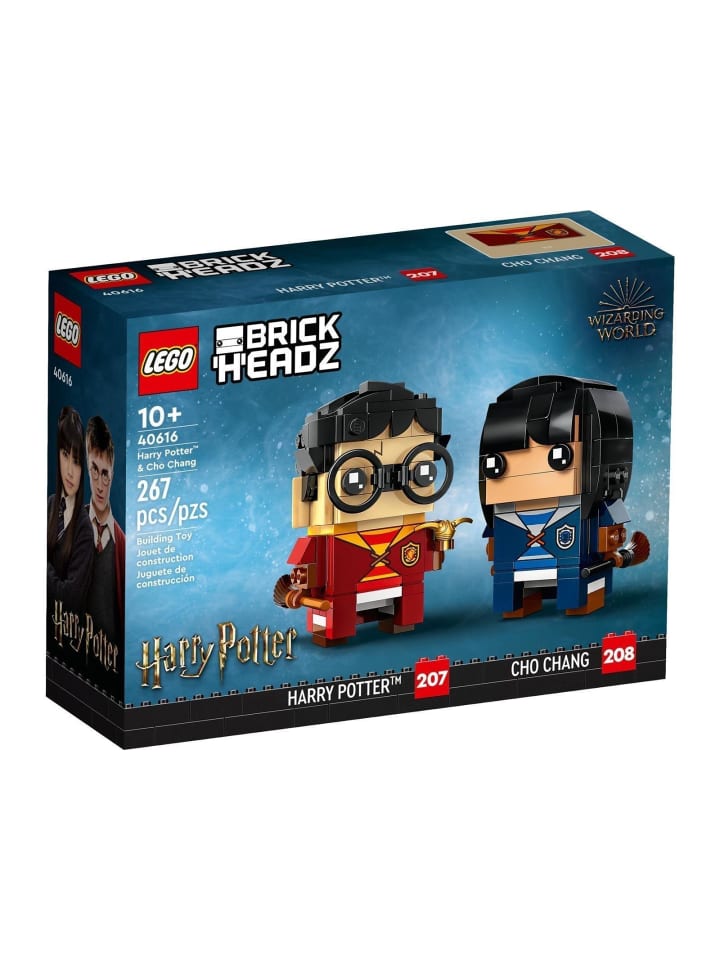 LEGO® BrickHeadz 40616 Harry Potter™ & Cho Chang