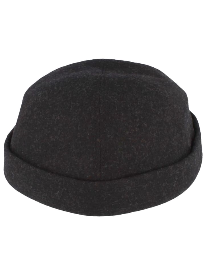 Docker Cap in grau