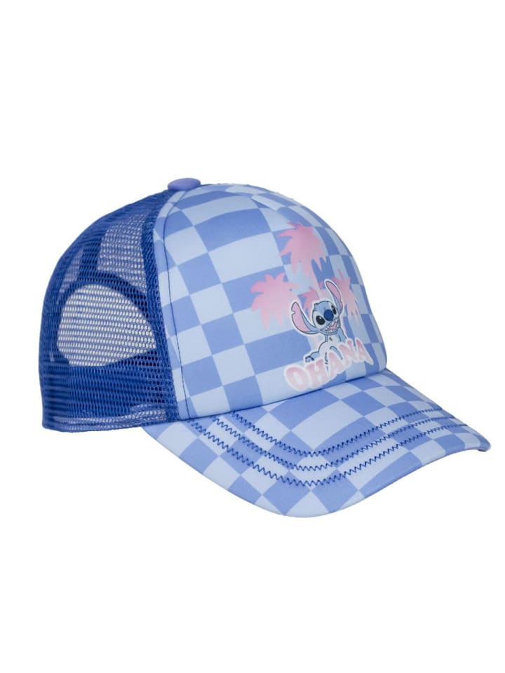 Lilo & Stitch Sommer Cap – Kinder Mütze mit Print & UV-Schutz in Mehrfarbig