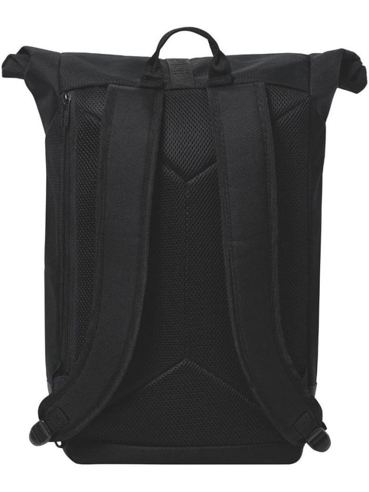 Rucksack "Erima Rolltop" in Schwarz