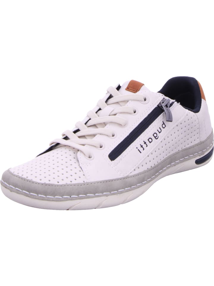 Schnürschuhe in offwhite