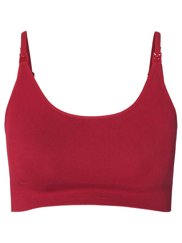 Nahtloser Still-Bh Mevie Seamless in Tibetan Red