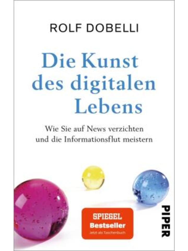 Buch - Die Kunst des digitalen Lebens