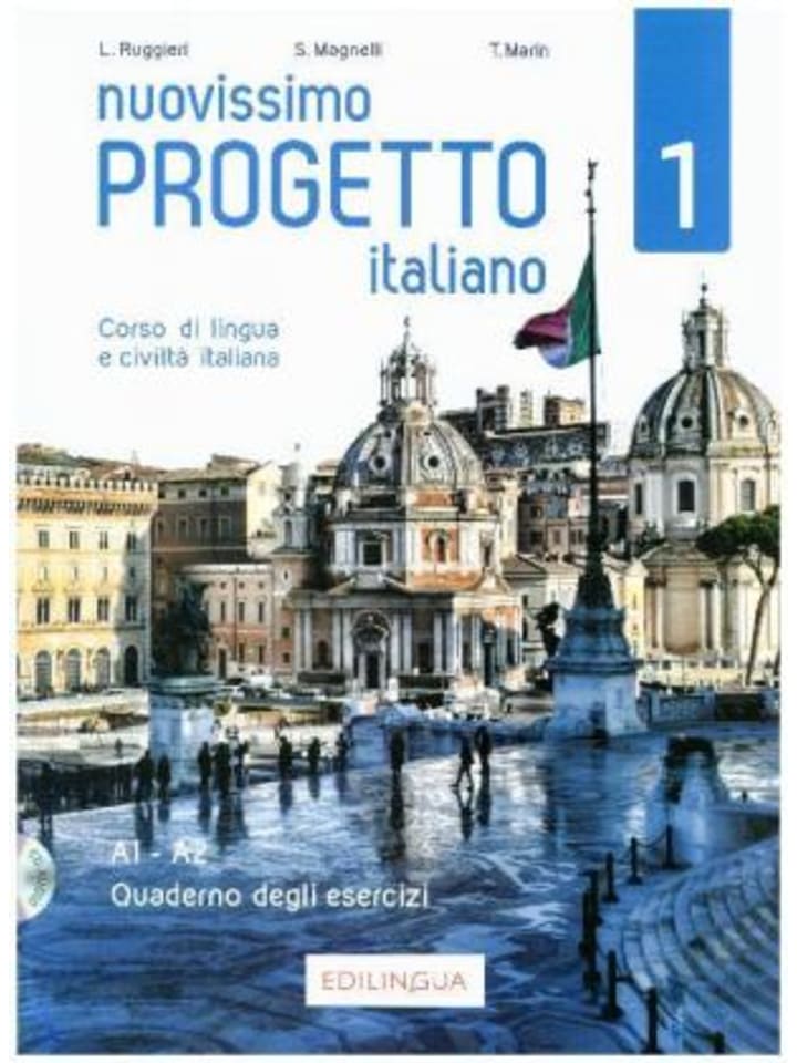 Buch - Nuovissimo Progetto Italiano 1 Arbeitsbuch mit Audio-CD