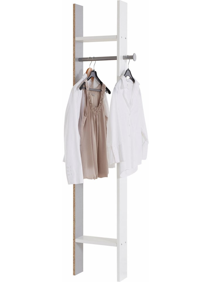 Garderobe Joker weiß 32 / 12 / 179cm