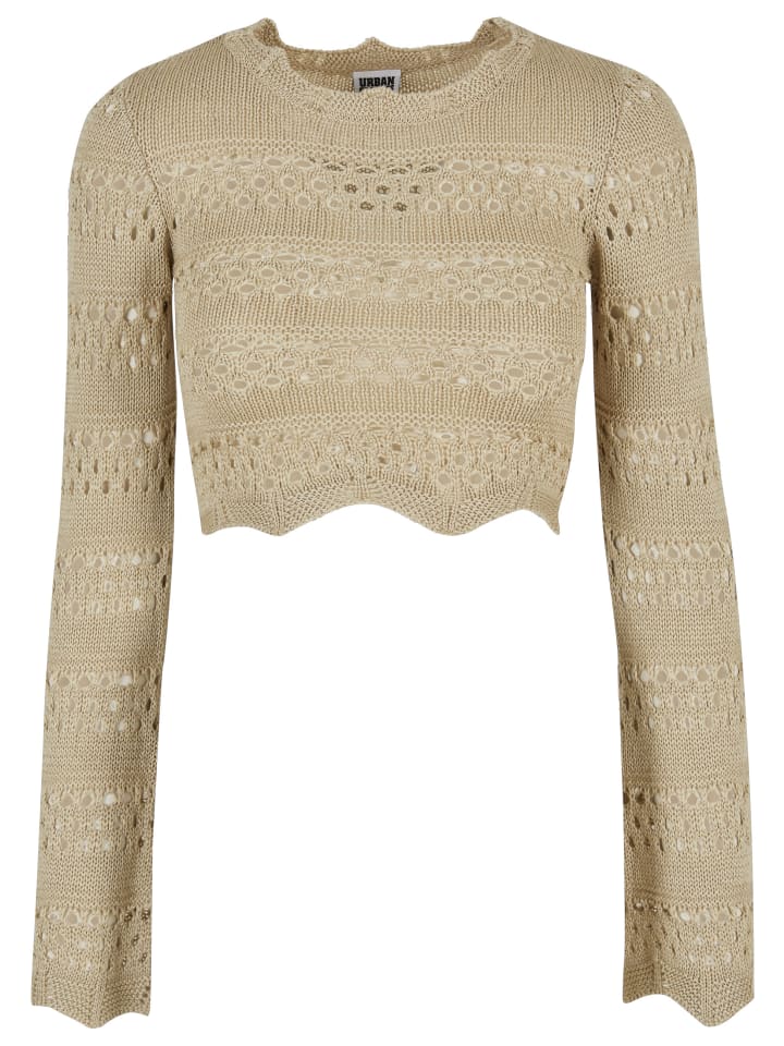 Crew Neck Jumper in softseagrass