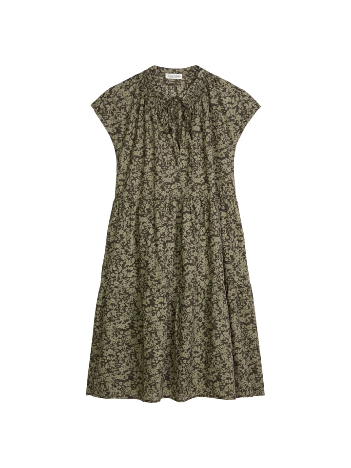 Stufenkleid loose in Medium Brown