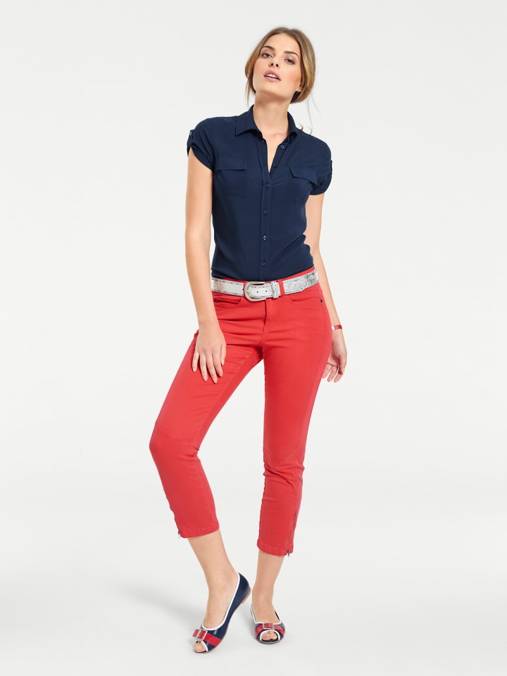 Hemdbluse in marine