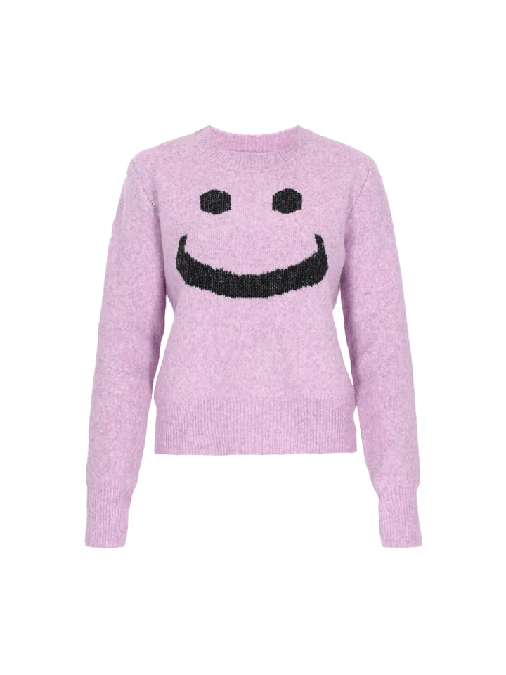 Women Sweater in lilac
