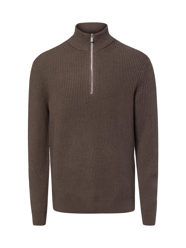Troyer in taupe - 0006