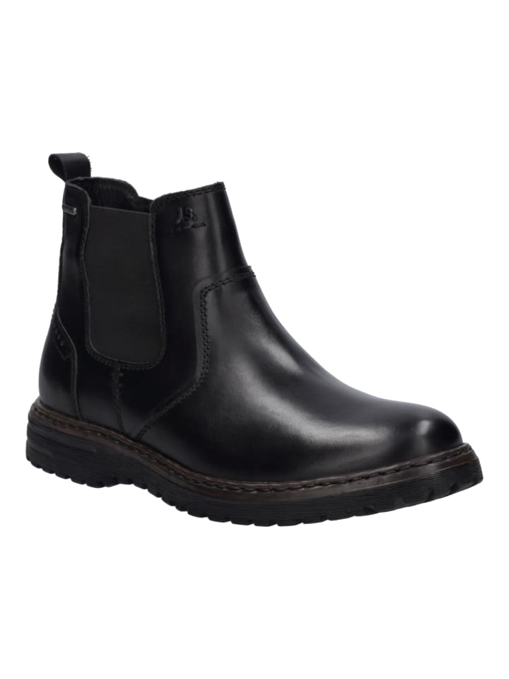 Stiefelette Erroll 51 in schwarz