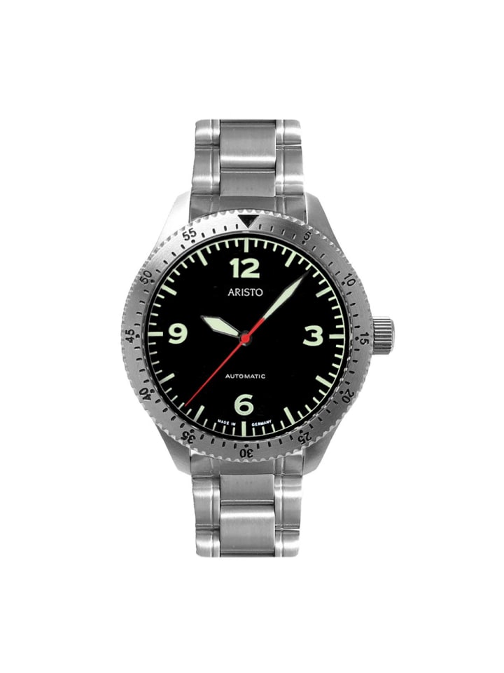 Automatikuhr 7H164-MB in Silber