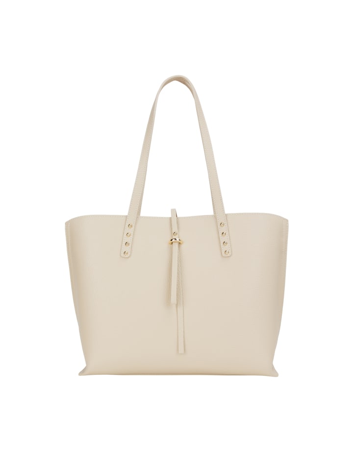Damen Handtasche in Creme