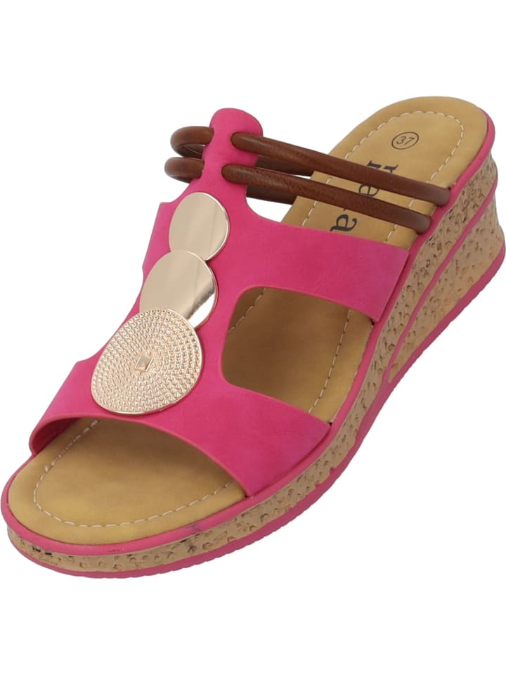 Sandaletten Siolma in Pink