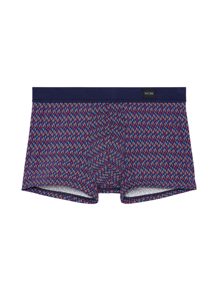 Retro Boxer Comfort Boxer Briefs Ocean Drive in red print