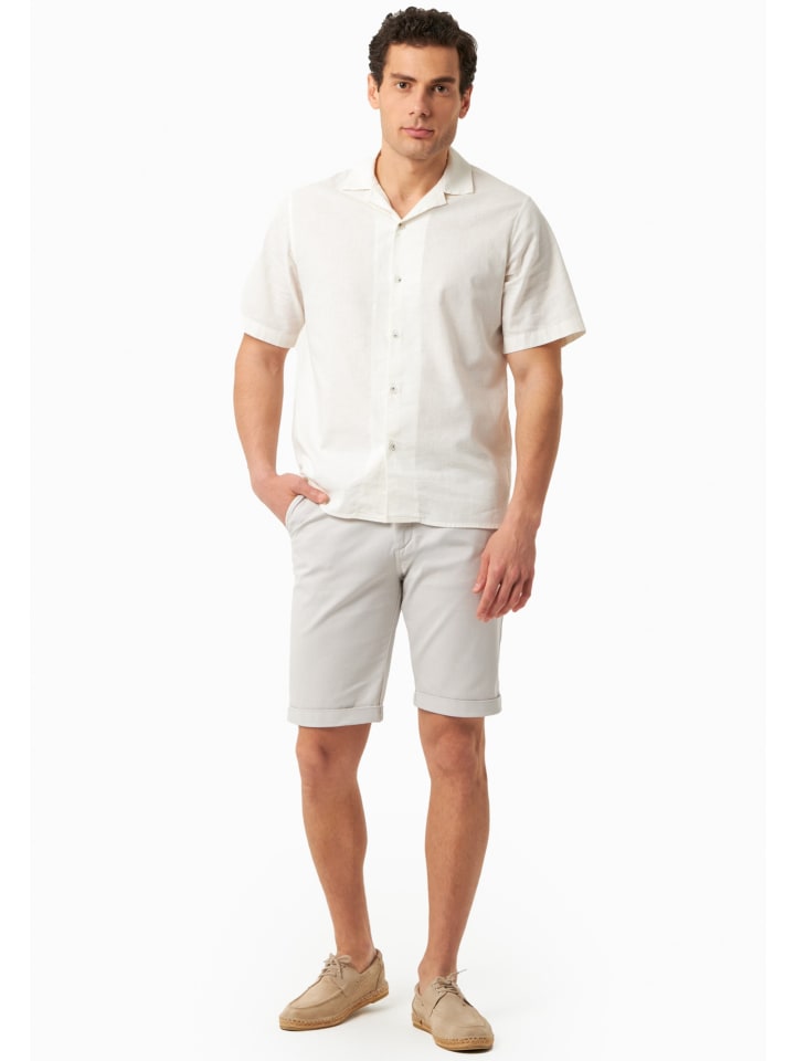 Shorts "MOR19604" in Hellgrau