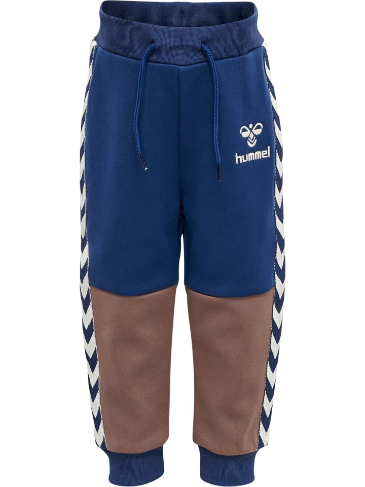 Verstellbare Taille Hose Hmlolek Jungen in SARGASSO SEA