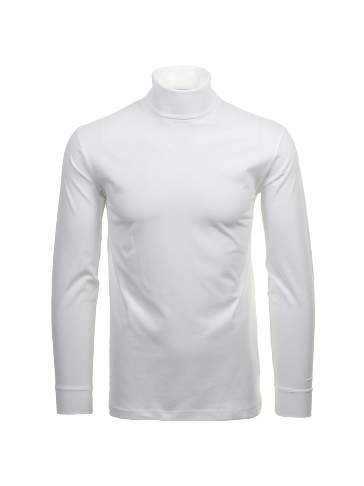 Longsleeve in Weiß