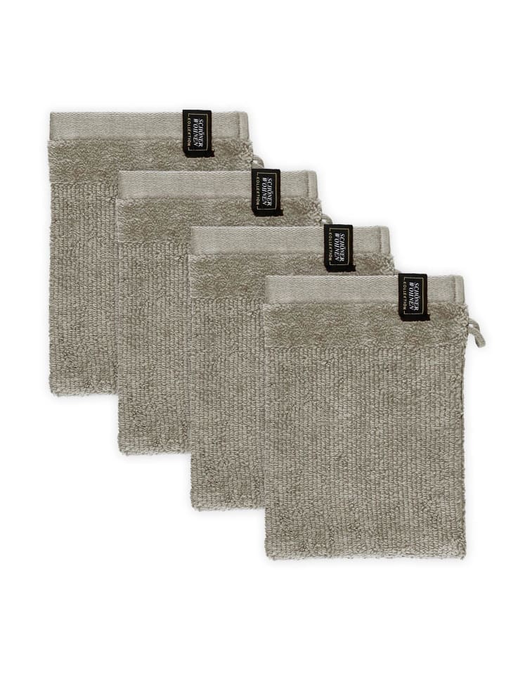 Waschhandschuh SENSE 4 in Sand