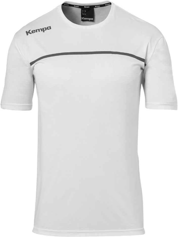 Sportshirt "Emotion 2.0 Poly Shirt" in Weiß