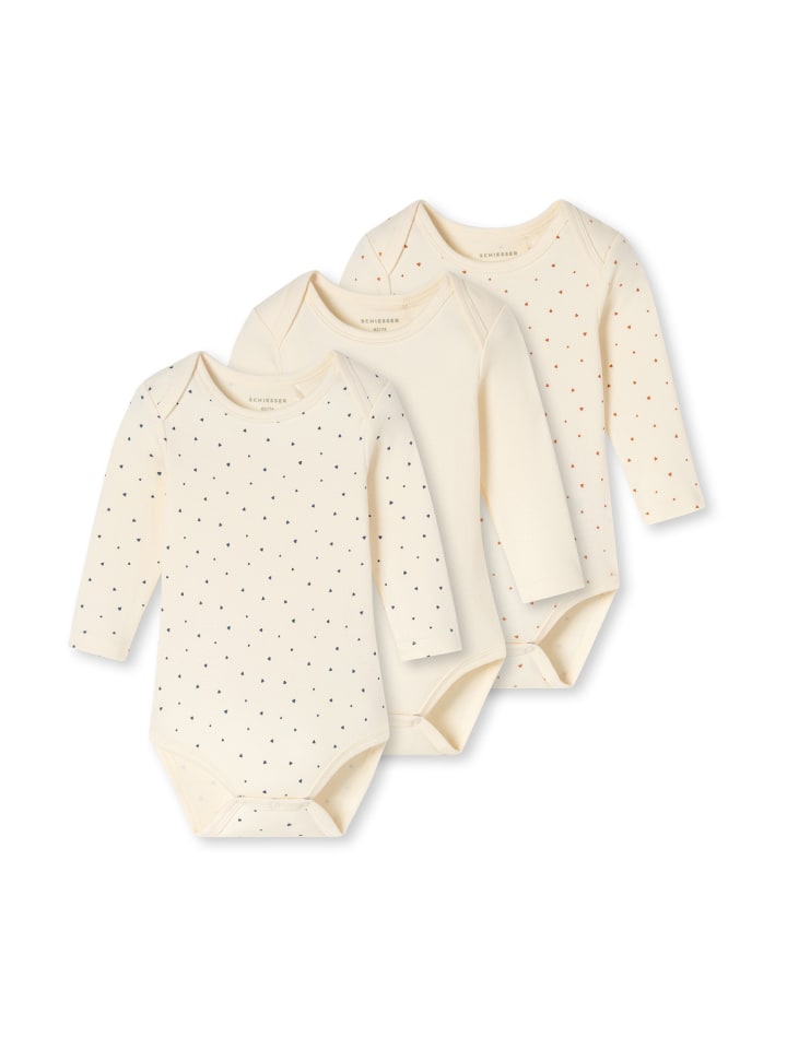 Body Fine Rib Multi in sortiert 1