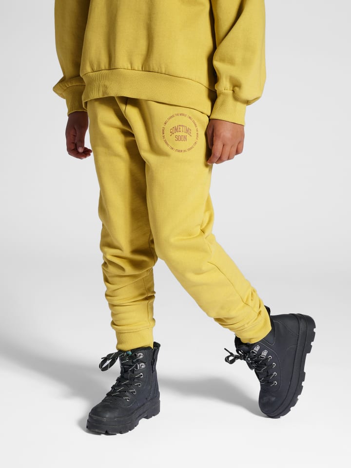 Verstellbare Taille Hose Stsluna Mädchen in ANTIQUE GOLD