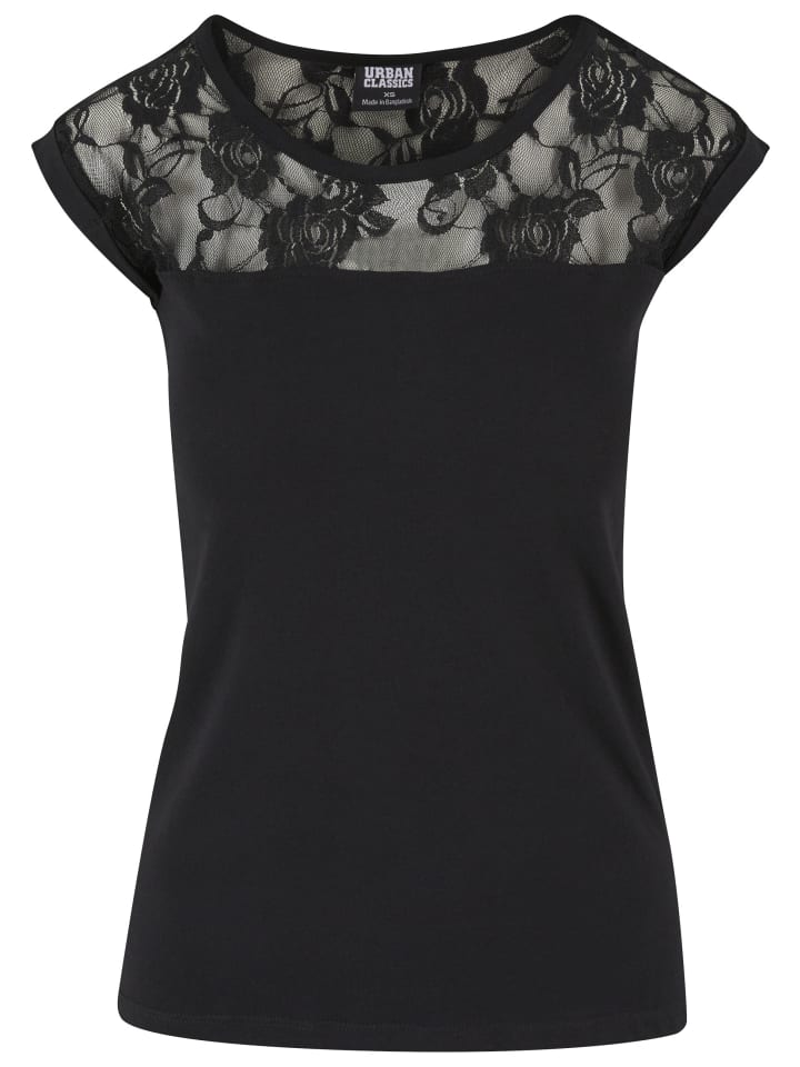 T-Shirt in black
