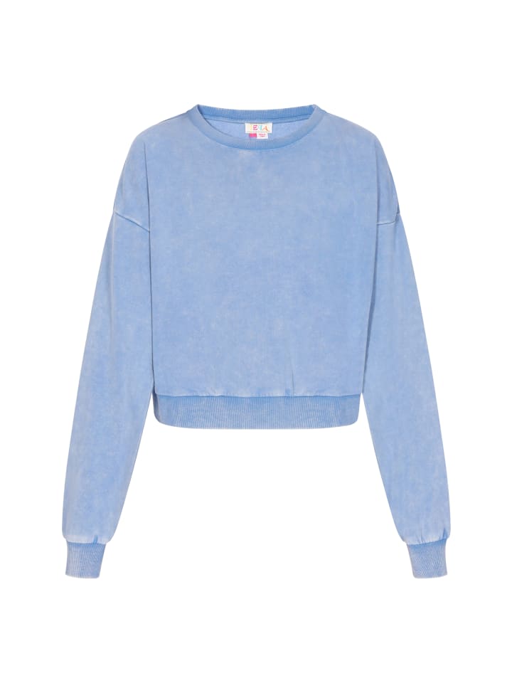 Women Sweatshirt in light blue