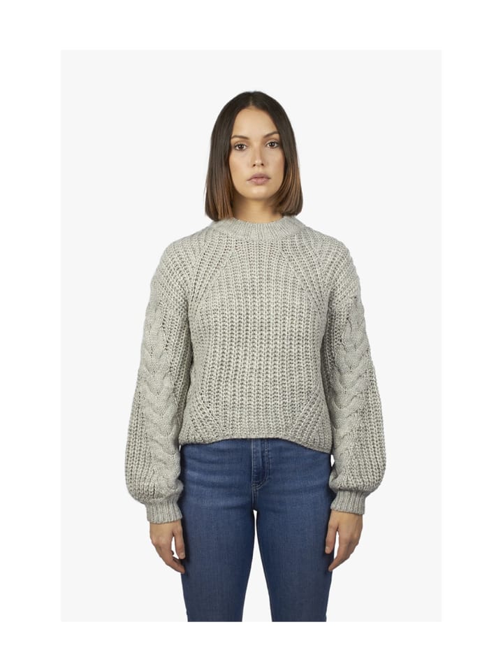 Jersey in Grau