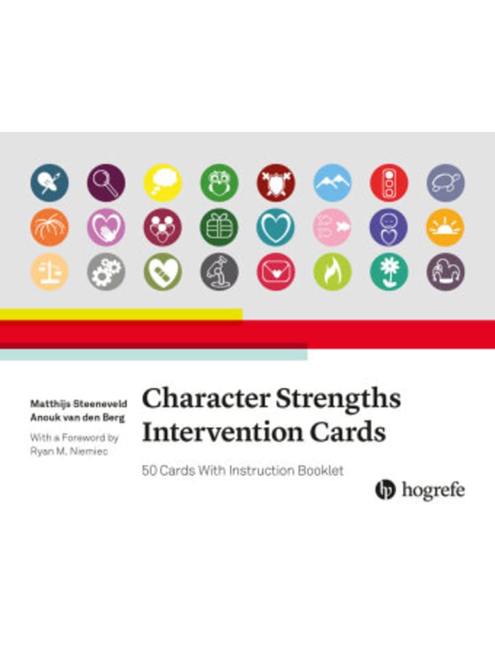 Nonbook - Character Strengths Intervention Cards, 50 Cards