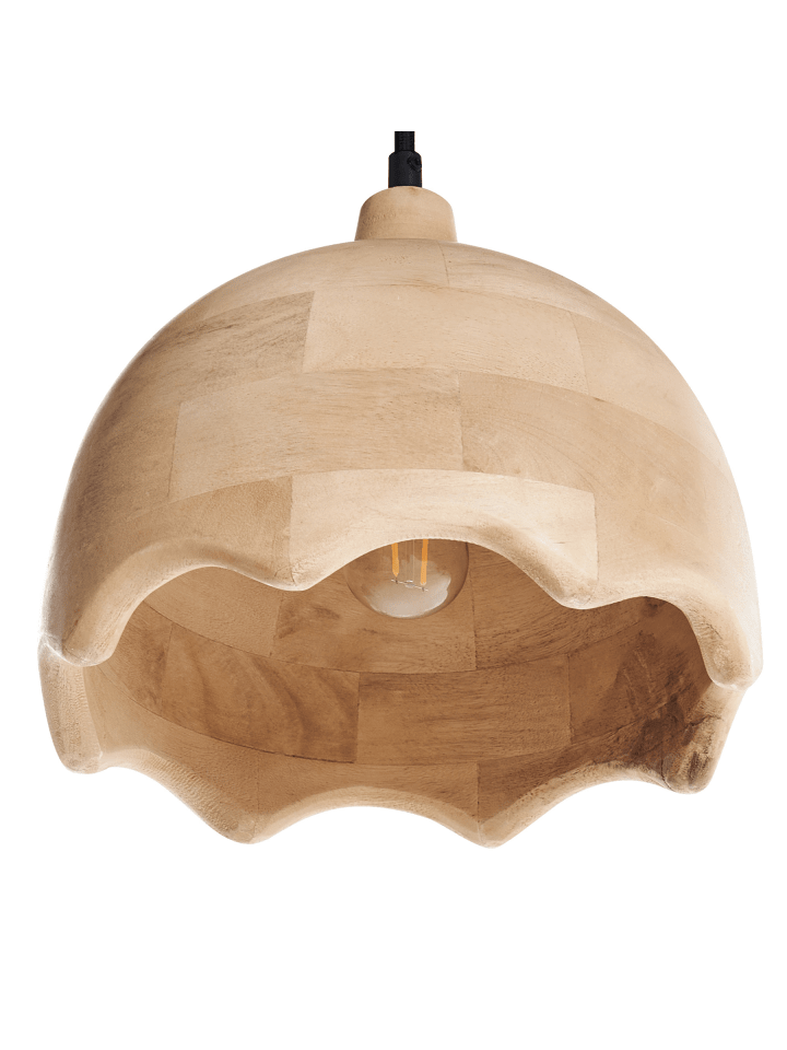 Pendelleuchten GOMATI in Braun - (W) 24 x (H) 130 x (L) 24 cm