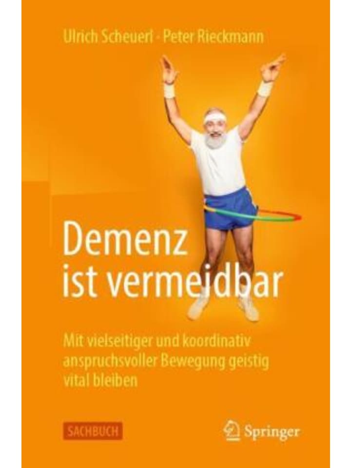 Buch - Demenz ist vermeidbar