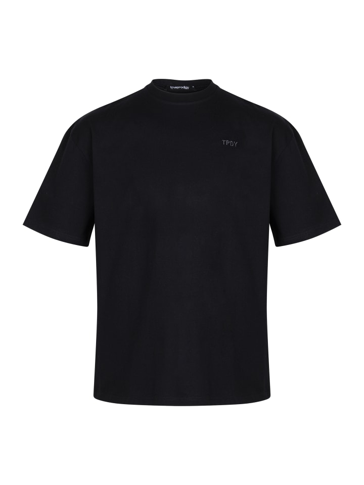 Oversize-Shirt Haram in Schwarz