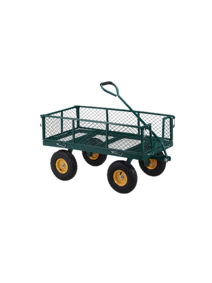 Handwagen in Grün