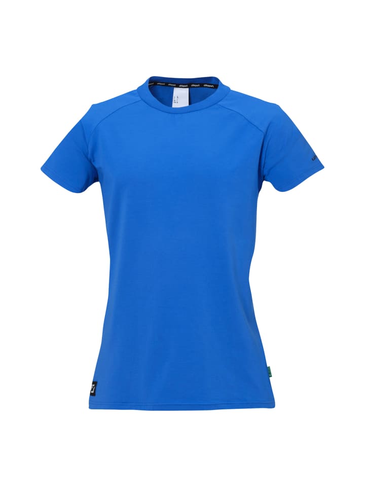 T-Shirt ID Women in azurblau