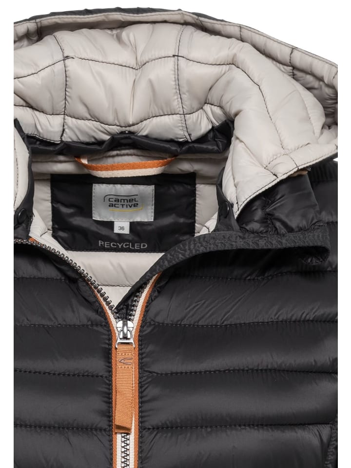 Camel Active Steppjacke in schwarz günstig kaufen | limango