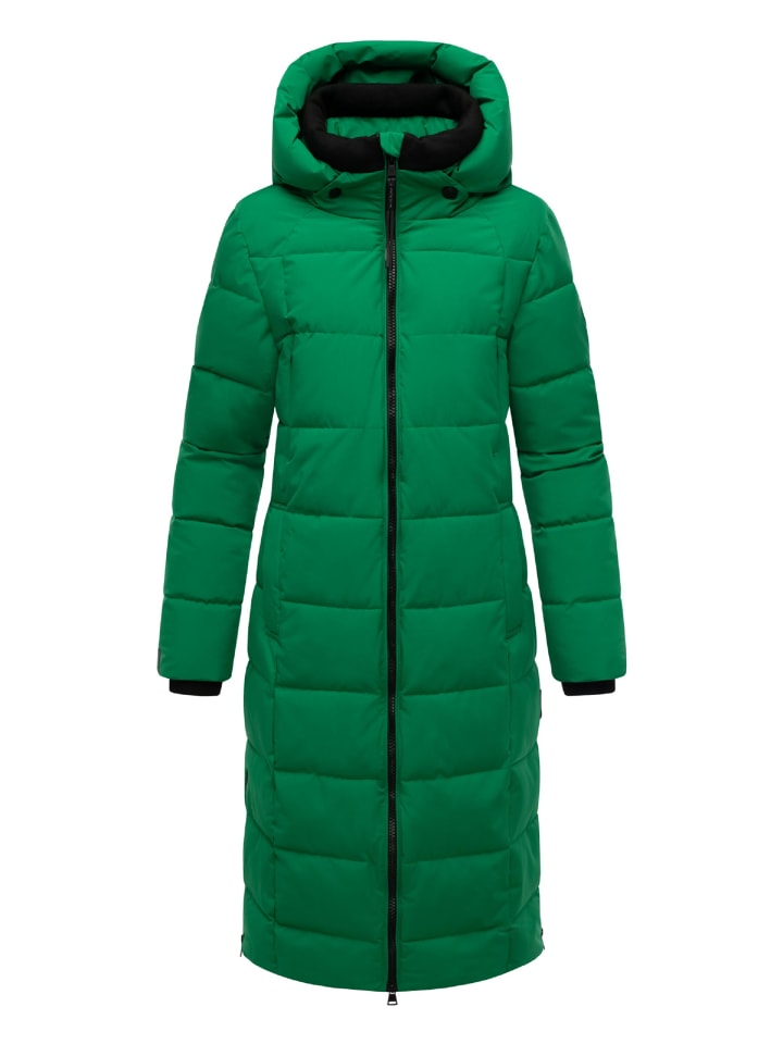 Wintermantel Lanitaa XVI in Smaragd Green