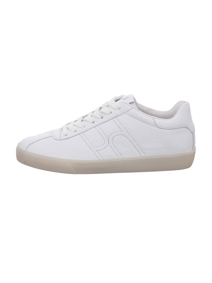 Sportliche Schnürschuhe in Weiß