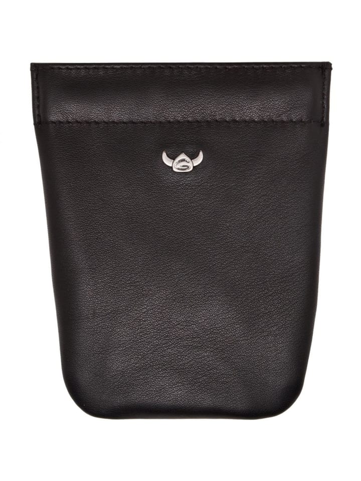 Polo Schlüsseletui Leder 12.5 cm schwarz